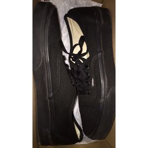 Black vans