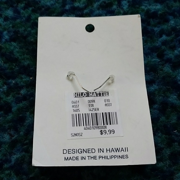 Shell earrings - Picture 2 of 2