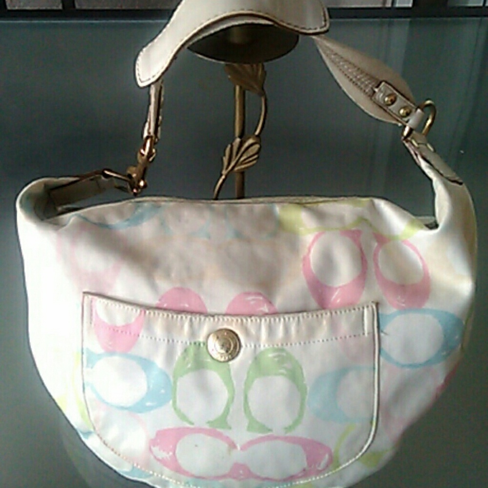 Coach hobo bag
