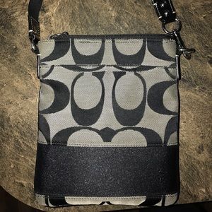 Crossbody coach purse