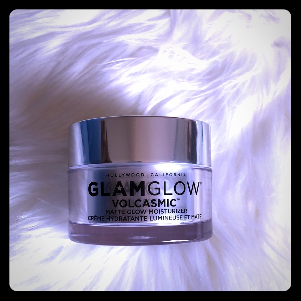 GlamGlow Volcasmic matte glow moisturizer 1.7oz
