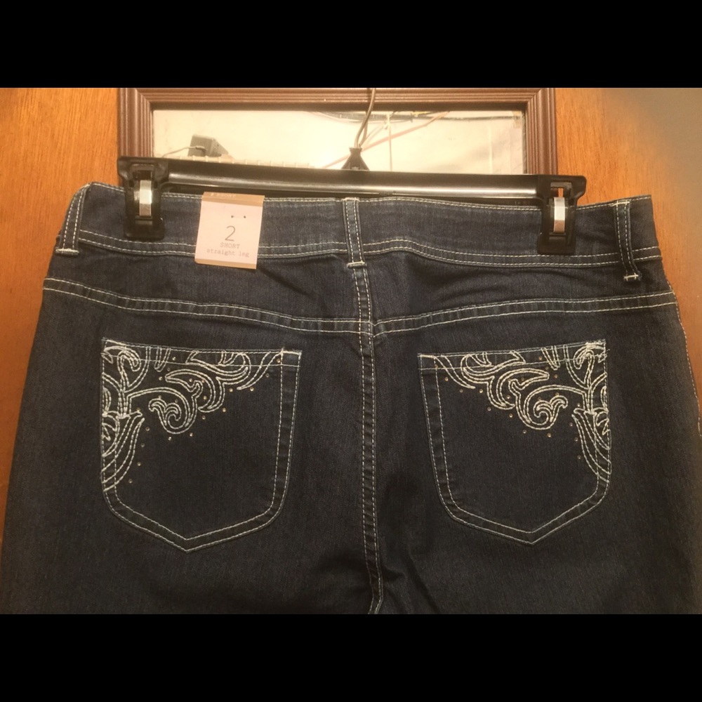Chico’s Jeans | Embellished | Size 2 Short  | NWT