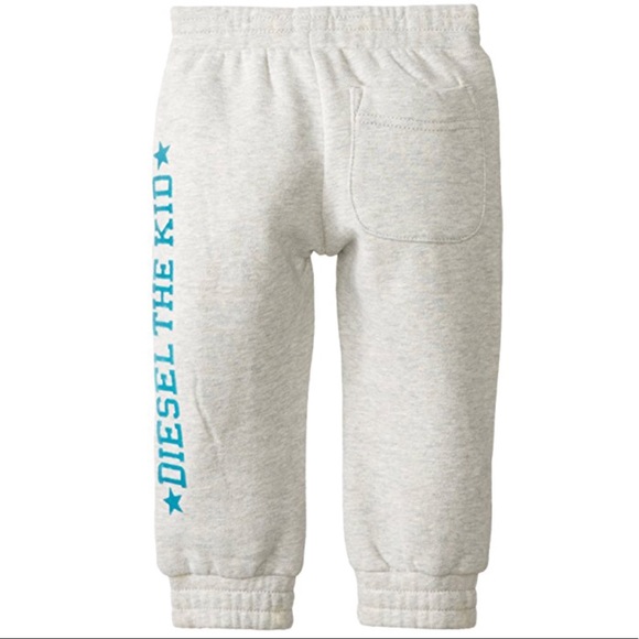Diesel Baby Boys Dyed Fleece Sweatpant - Picture 2 of 7