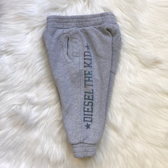 Diesel Baby Boys Dyed Fleece Sweatpant - Picture 5 of 7