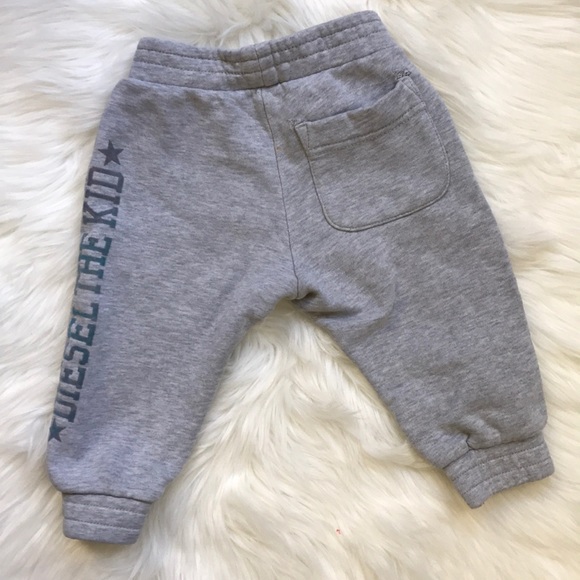 Diesel Baby Boys Dyed Fleece Sweatpant - Picture 6 of 7