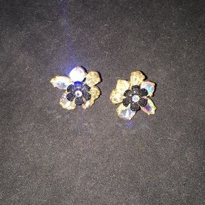 J. Crew Flower Stud Earrings