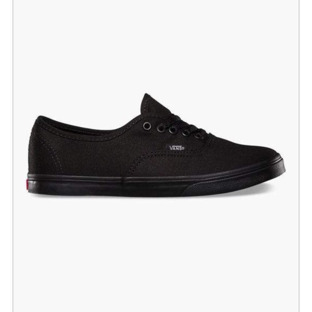 Authentic Lo Pro Black Vans