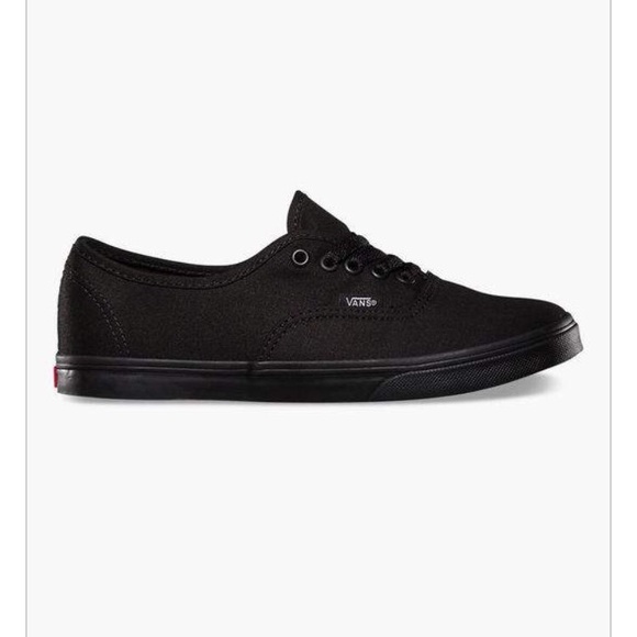Vans Shoes - Authentic Lo Pro Black Vans