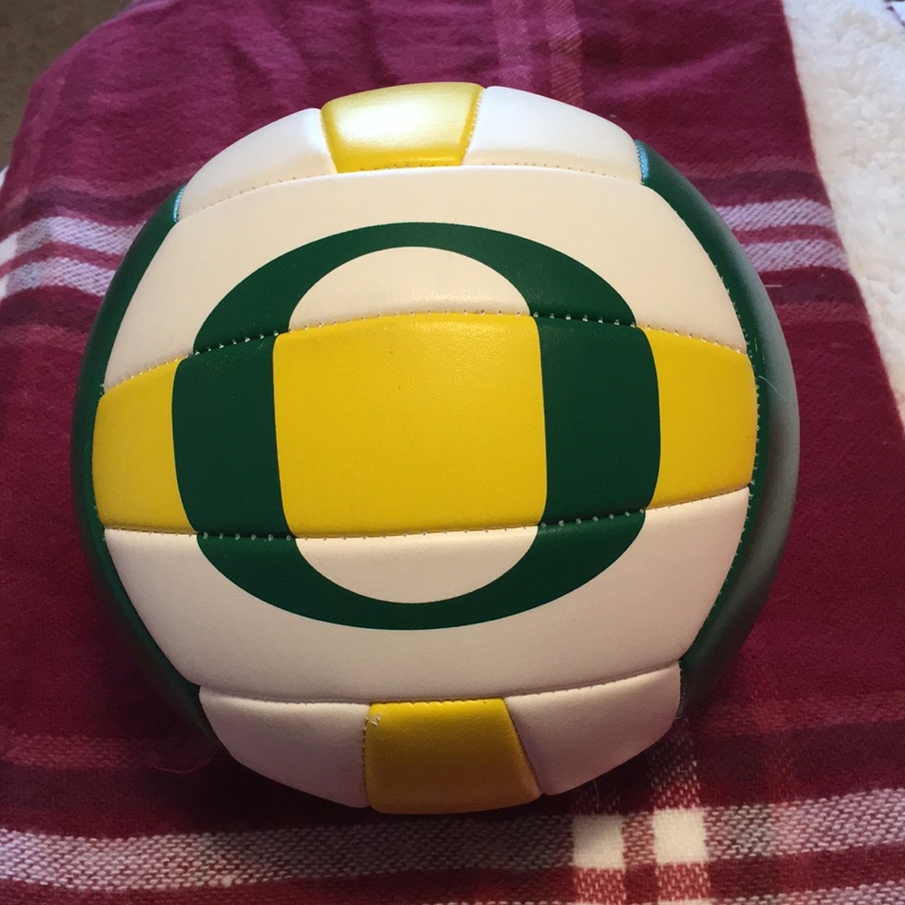 University of Oregon volleyball! Barely used