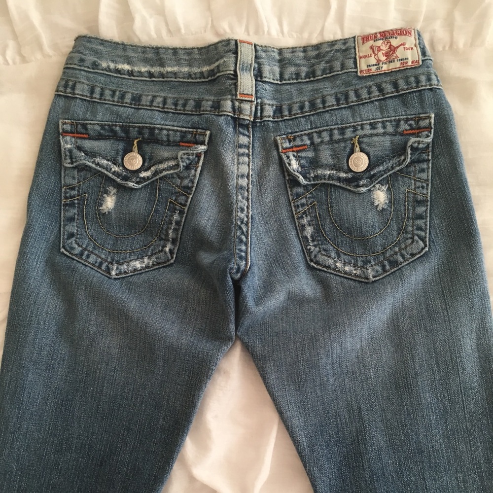 True Religion Joey Jeans Distressed