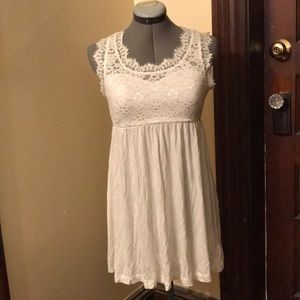 New with tags- lace tunic