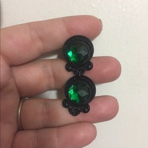 Emerald green acrylic plugs 00g