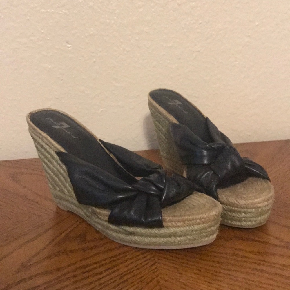 7 for all mankind wedges