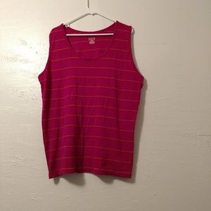 Plus size tank top
