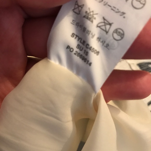 Jcrew Patch Pocket dress in striped tweed! - Picture 6 of 6