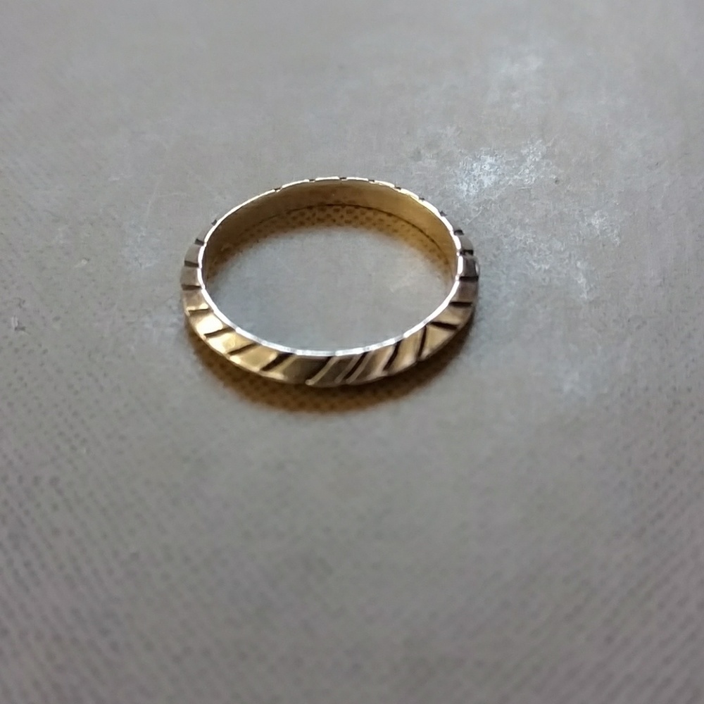 Sterling silver ring