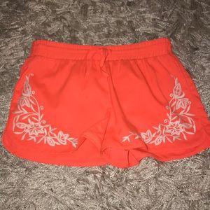 Tangerine Orange Shorts