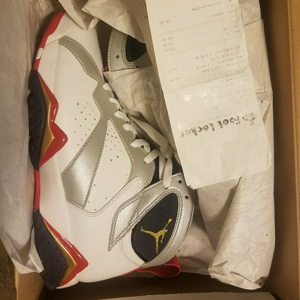 2012 Jordans Retro 7s Olympics Deadstock Rare