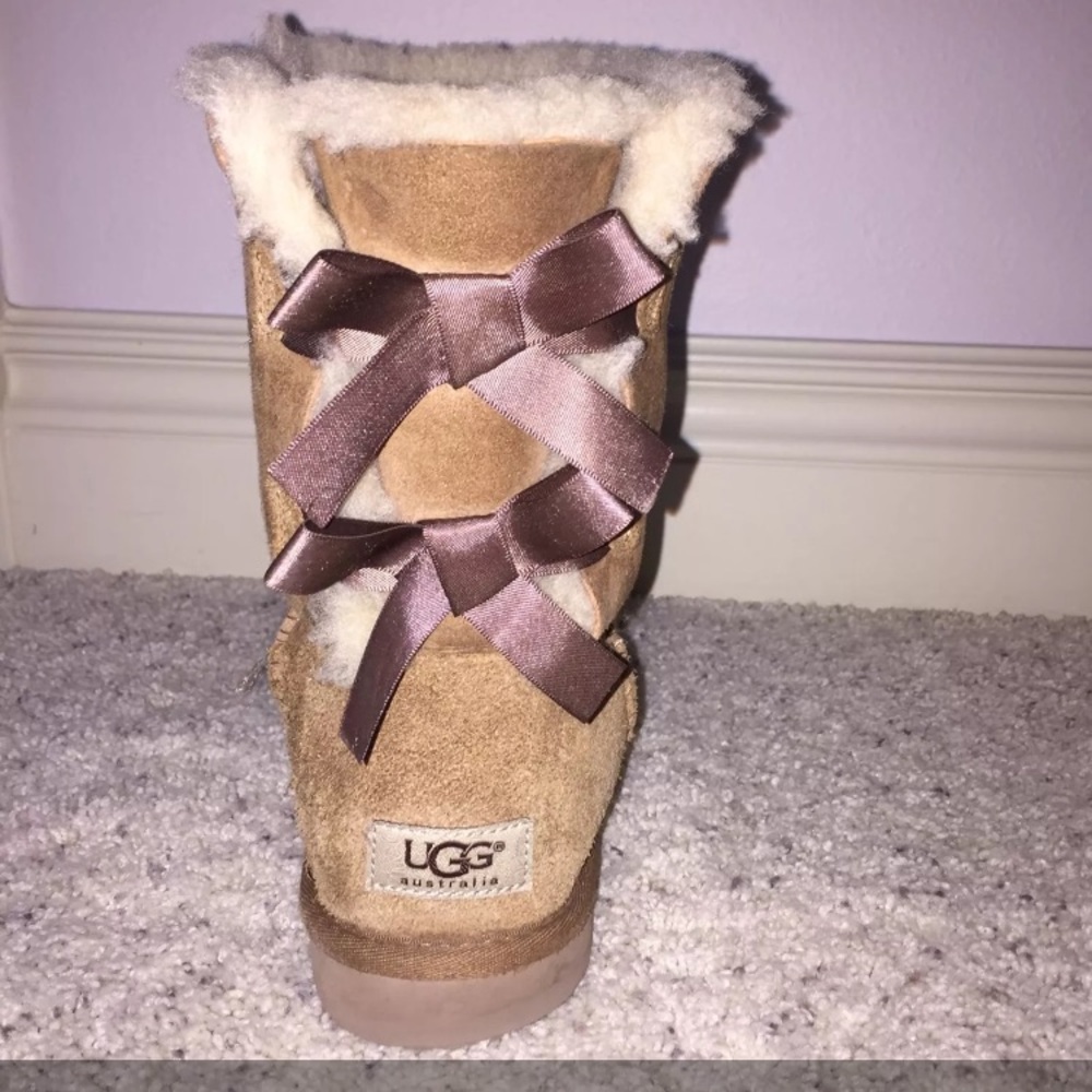 Ugg Boots with Bows