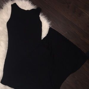 Black American Apparel Maxi Dress
