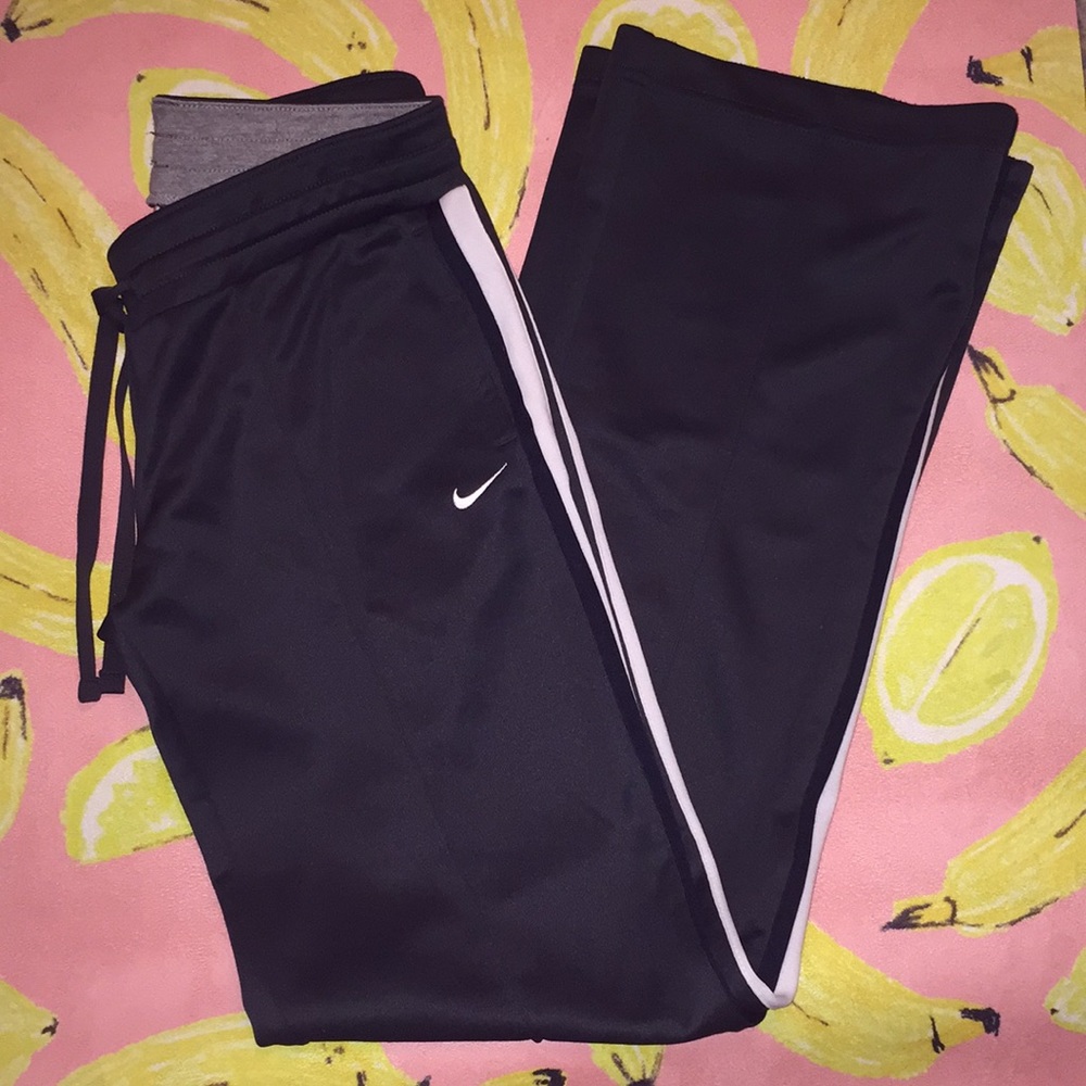 Nike bell bottom boot cut pant