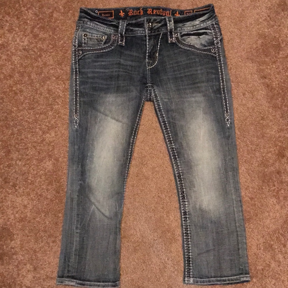 Rock revival Eustis capris