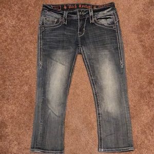 Rock revival Eustis capris