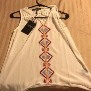 Tribal tank top