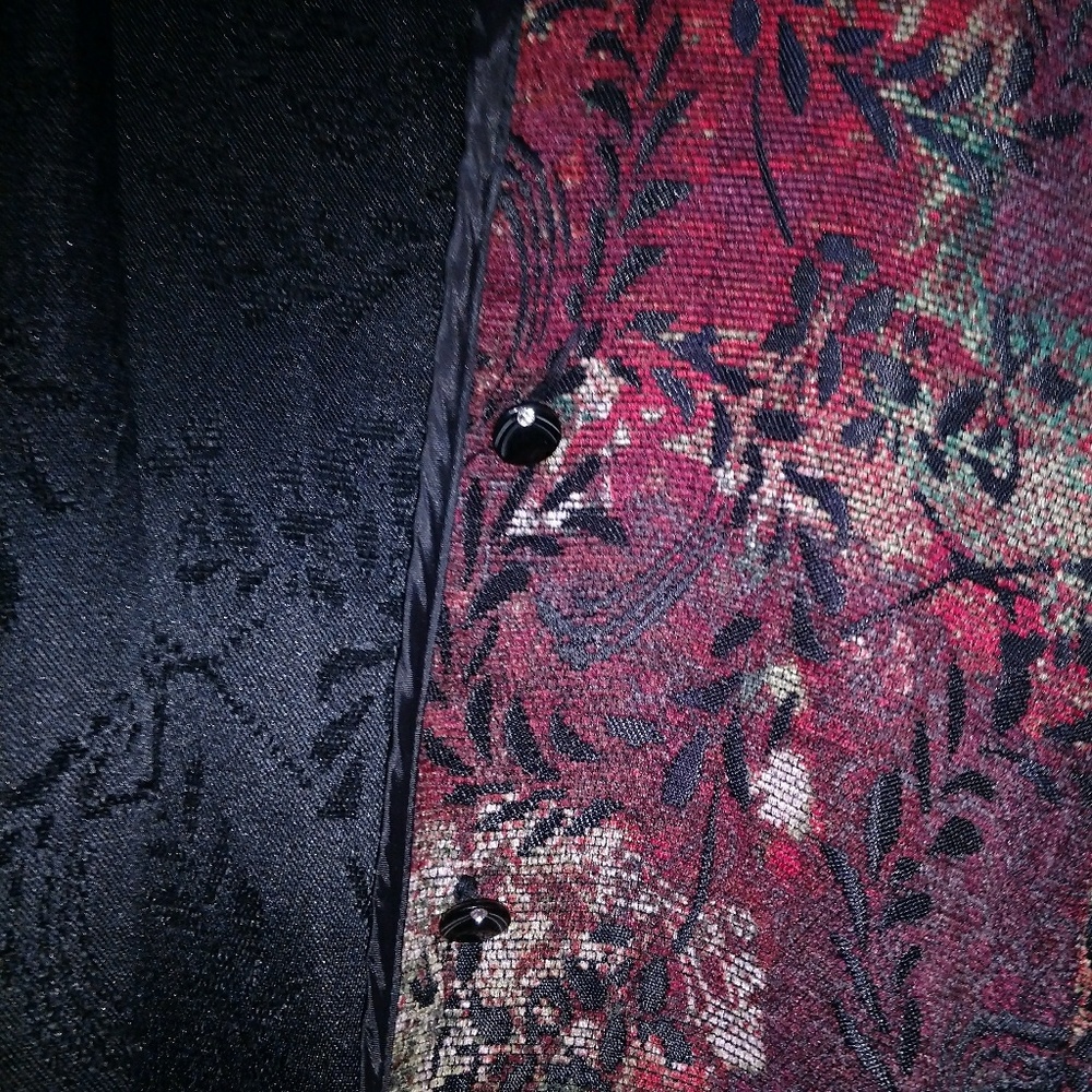 Plus size reversible jacket - Picture 5 of 5