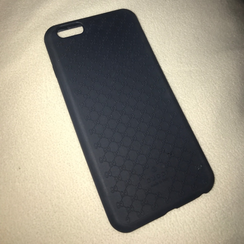 iPhone 6 Plus Gucci case in Navy blue