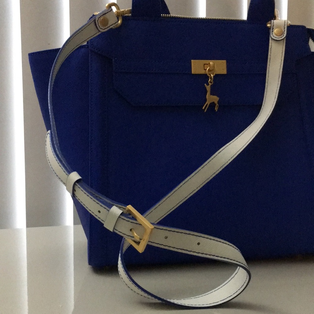 Martine Sitbon Saffiano Leather Bag!