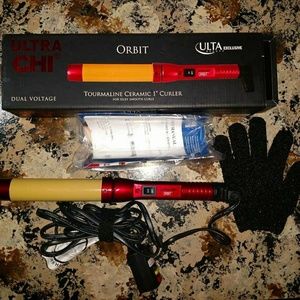 Ultra Chi Orbit curler wand 1 inch