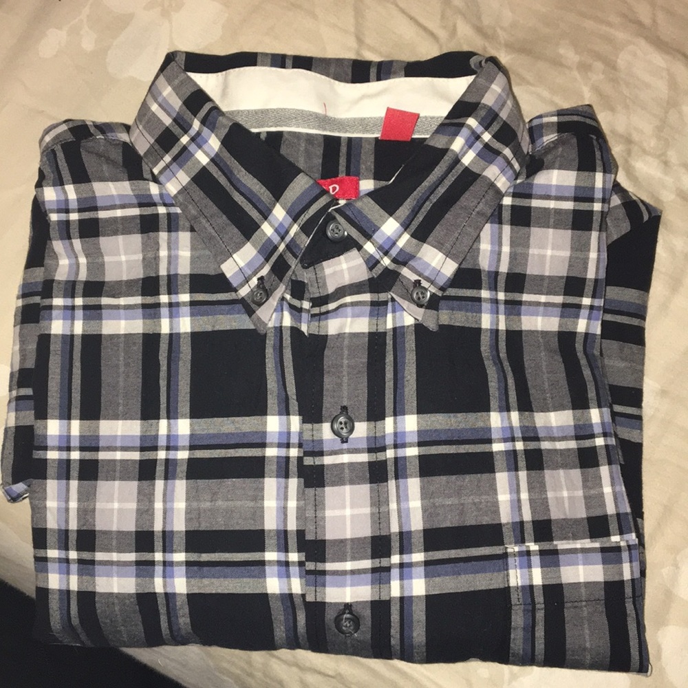 Men's button down dress shirt