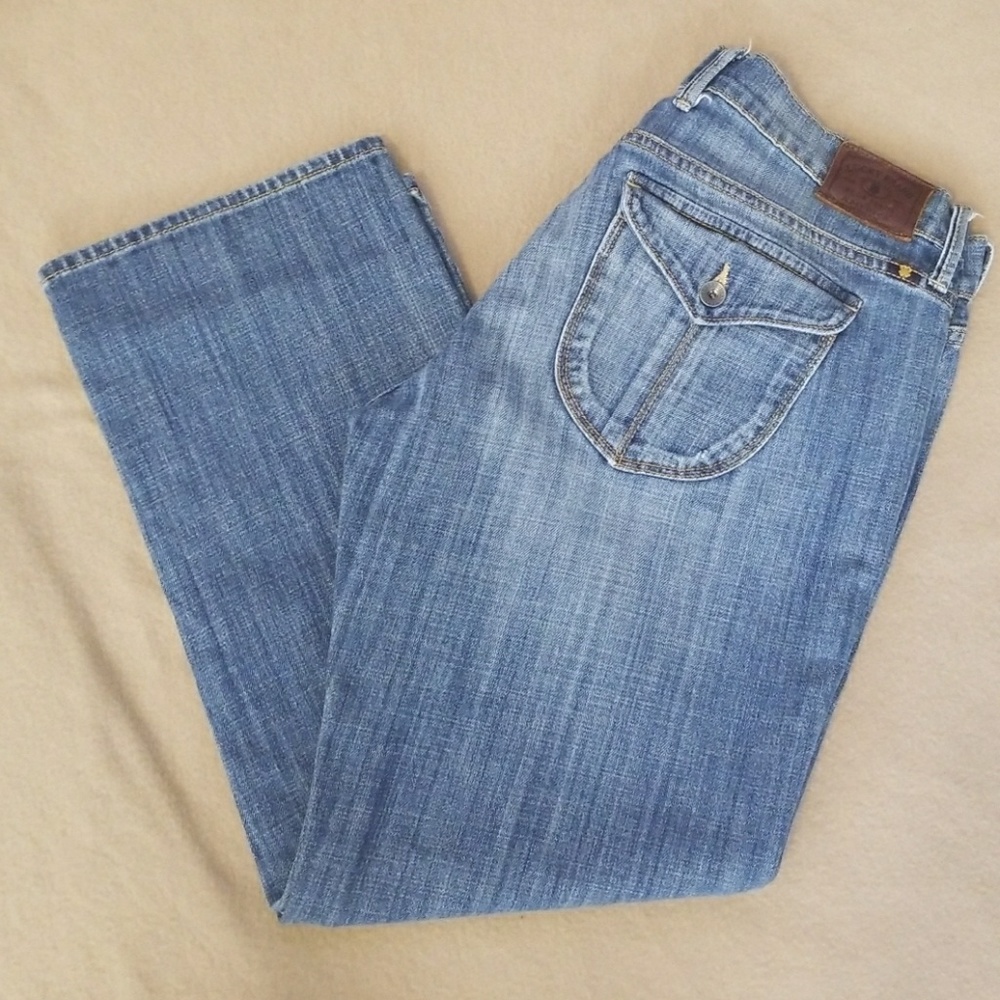 Lucky Brand Sweet' N Crop Capri Size 8/29