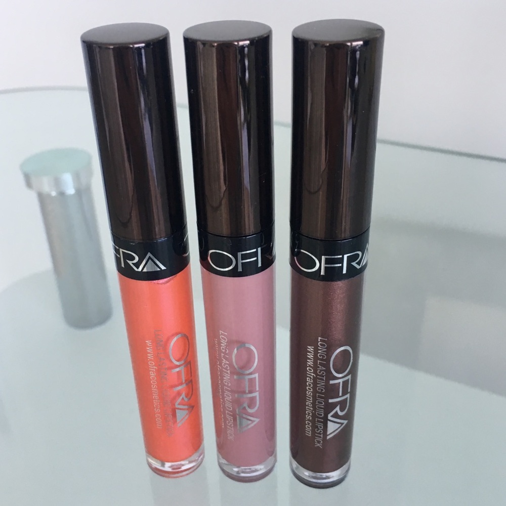 ❌SOLD❌ OFRA Long Lasting Liquid Lipstick Trio