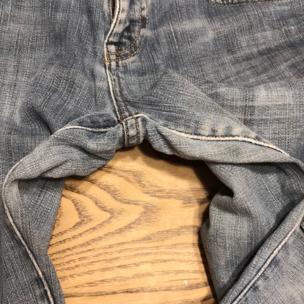 Express Distressed Jeans - Picture 3 of 6