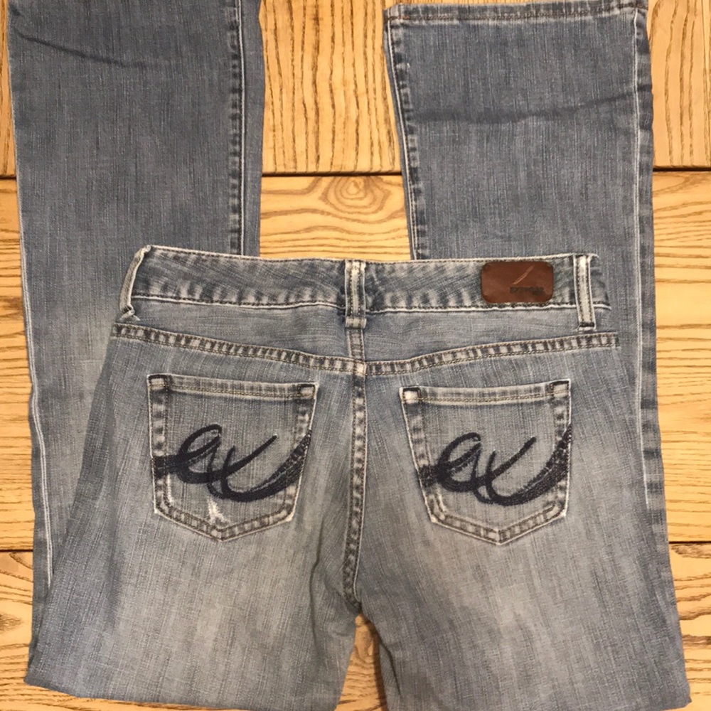 Express Distressed Jeans - Picture 5 of 6
