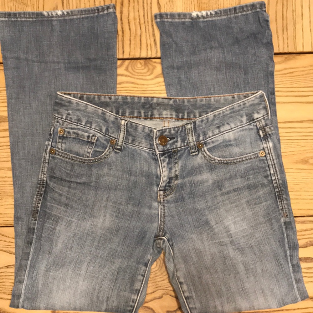 Express Distressed Jeans - Picture 6 of 6