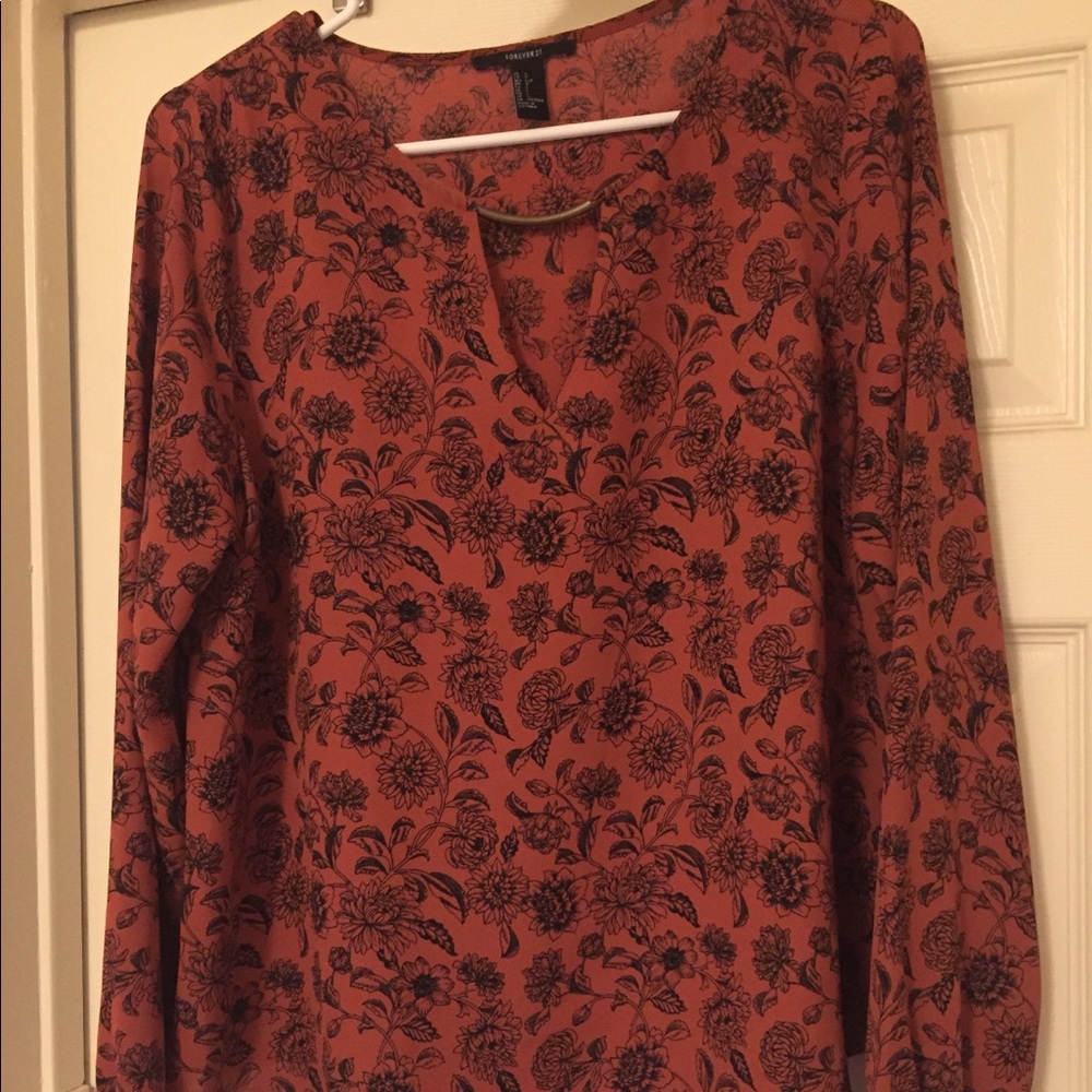 Long Sleeve Blouse