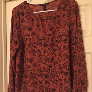 Long Sleeve Blouse