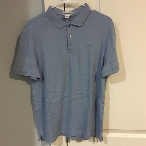 Calvin Klein Other - NWOT Calvin Klein liquid cotton polo shirt