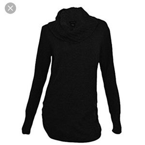 Calvin Klein Jeans long tunic sweater cow neck M