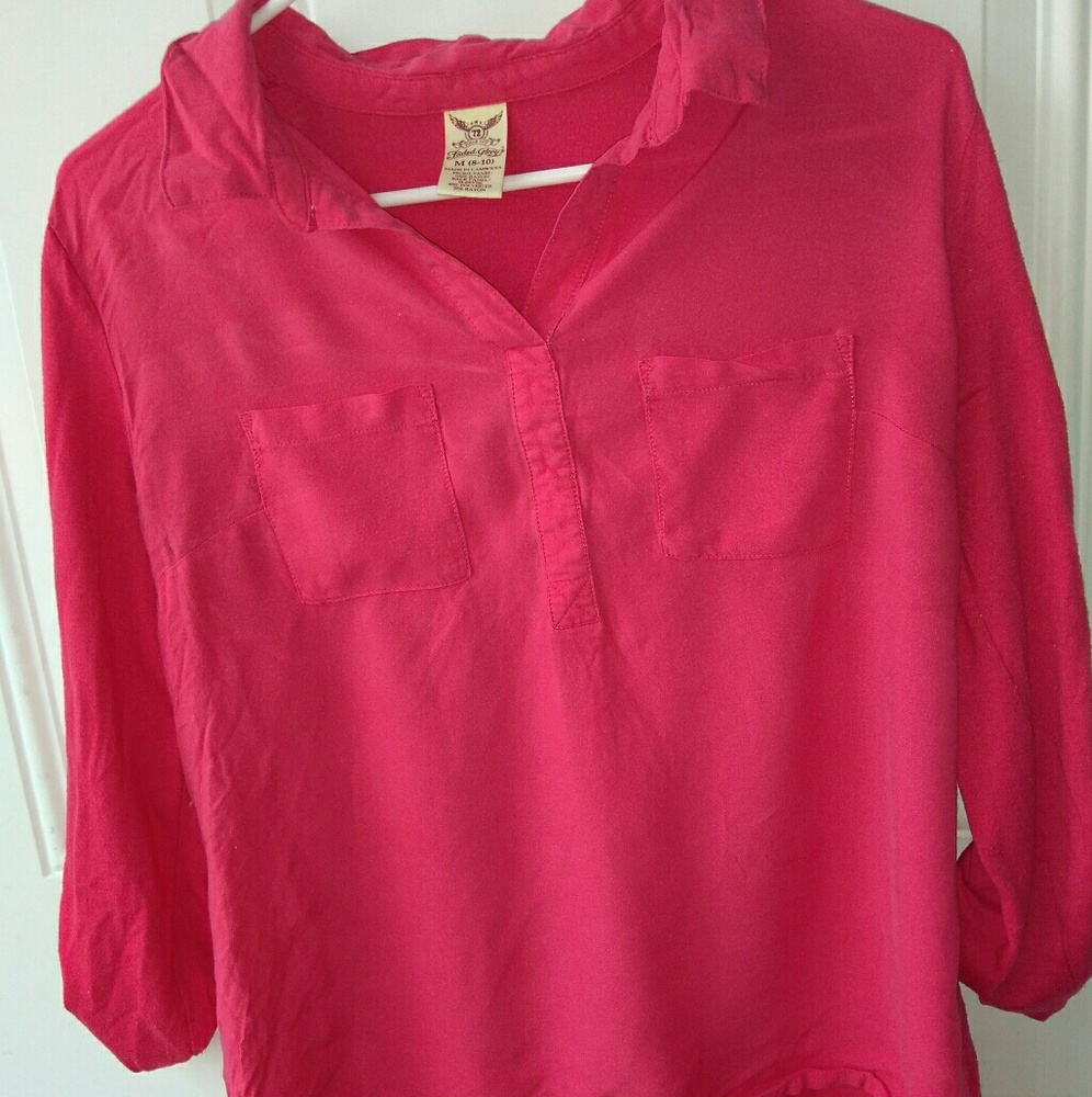 Long Sleeve Blouse