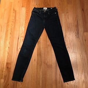 Frame Le High Skinny Crop 25