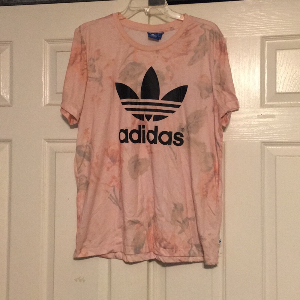 ADIDAS Pink Shirt