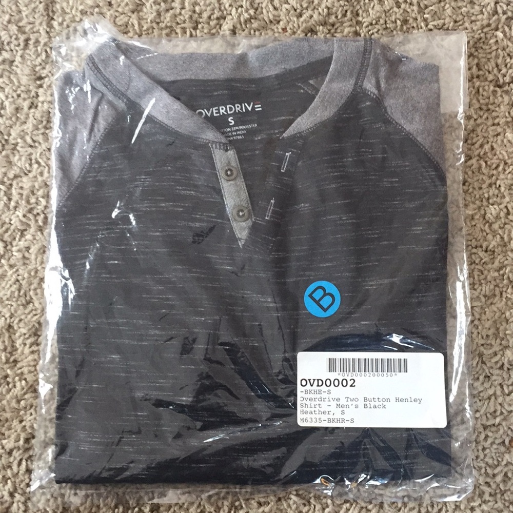 OVERDRIVE Long sleeve shirt