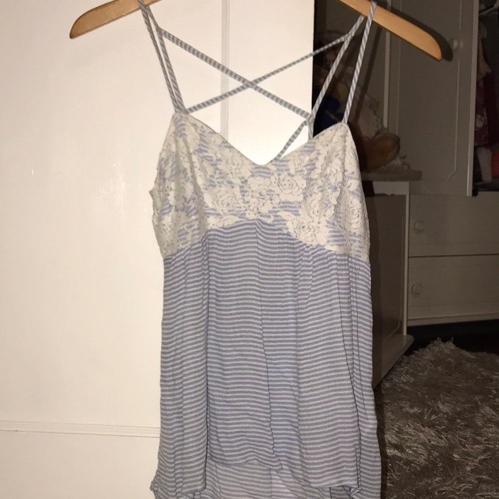 Abercrombie & Fitch Striped tank top