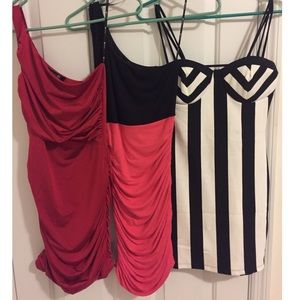 *~Bundle~* 3 Bodycon Dresses (size Small)
