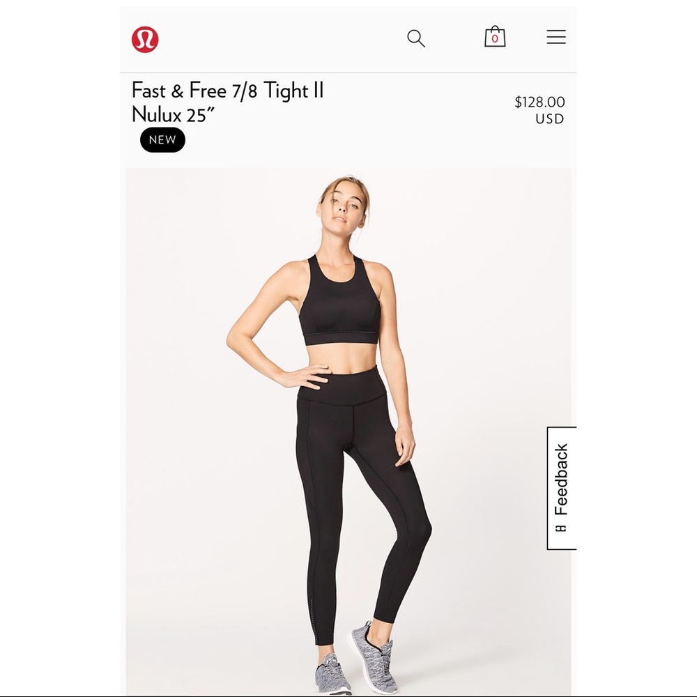 Brand new Lululemon leggings