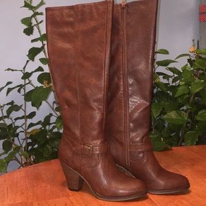 MIA Brown Taryn Boots